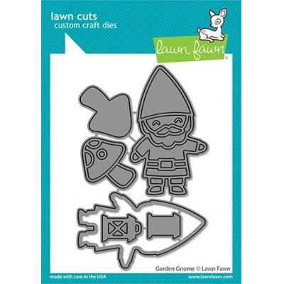 Lawn Fawn Lawn Cuts - Garden Gnome